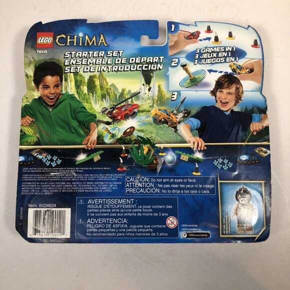 NEW Lego 70113 Chima Speedorz Chi Battles Wakz Longtooth Weapons Game Cards 067 - Picture 5 of 7